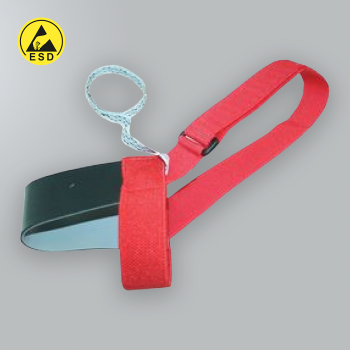 Heel Grounder with Velcro ESD - Open Heel Grounder with Velcro ESD - Open